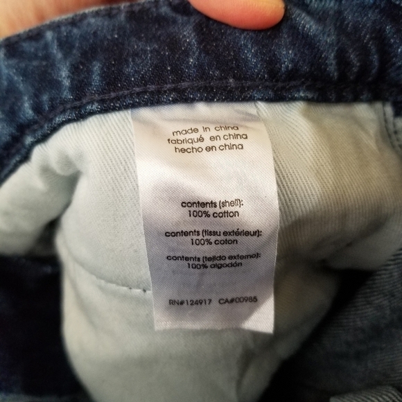 Weworewhat Utility Cargo Style Zippered Dark Wash Straight Denim Jeans Size 29 - Picture 12 of 13